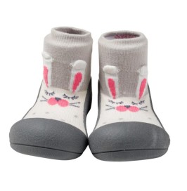 ATTIPAS de Invierno pet gray (doble calcetín)