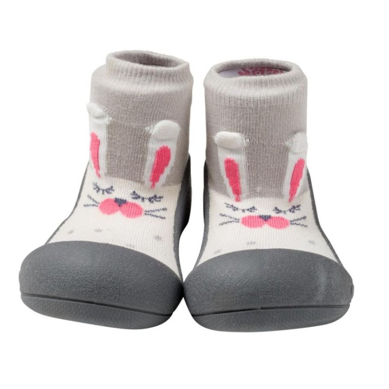 ATTIPAS de Invierno pet gray (doble calcetín)