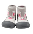 ATTIPAS de Invierno pet gray (doble calcetín)