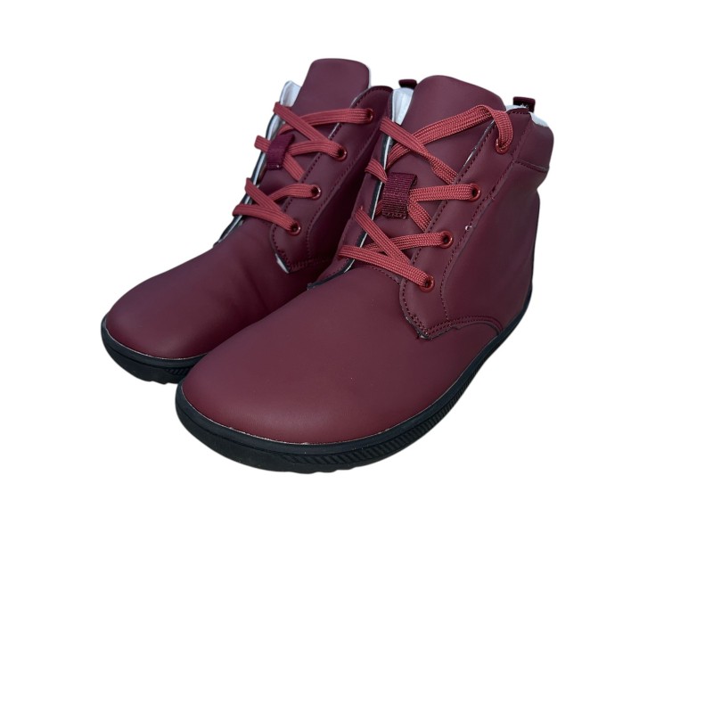 Botas burdeos respetuosas de invierno ZZfaber