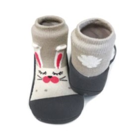 ATTIPAS de Invierno pet gray (doble calcetín)