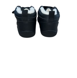Botas con forro NEGRAS infantiles respetuosas de ZZFABER