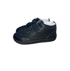 Botas con forro NEGRAS infantiles respetuosas de ZZFABER