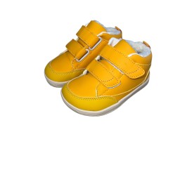 Botas con forro MOSTAZA infantiles respetuosas de ZZFABER