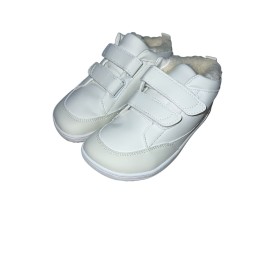 Botas con forro BLANCAS infantiles respetuosas de ZZFABER