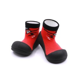 Attipas Algodón rock red