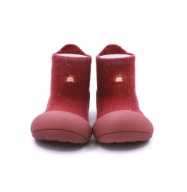 ATTIPAS de Invierno basic red (doble calcetín)