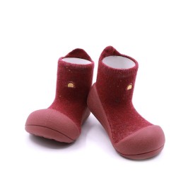 ATTIPAS de Invierno basic red (doble calcetín)