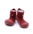 ATTIPAS de Invierno basic red (doble calcetín)