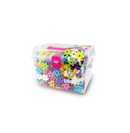 Bloques MELI Basic Pastel TRAVEL BOX 500 piezas Piezas de construcción
