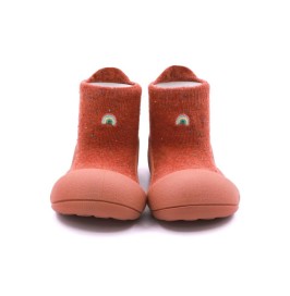 ATTIPAS de Invierno basic brown (doble calcetín)