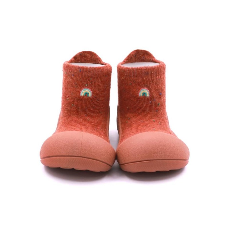 ATTIPAS de Invierno basic brown (doble calcetín)