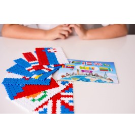 Bloques MELI Minis Tematic de Banderas del Mundo