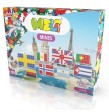 Bloques MELI Minis Tematic de Banderas del Mundo