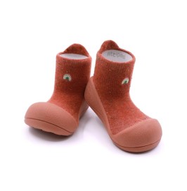 ATTIPAS de Invierno basic brown (doble calcetín)