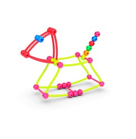 Palos flexibles MELI Stik Neon 150 piezas