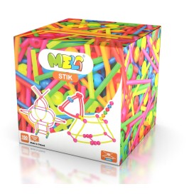 Palos flexibles MELI Stik Neon 150 piezas
