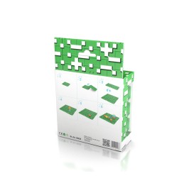 Base para bloques MELI MAXI 6 plataformas verdes