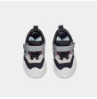 Zapatillas Respetuosas Bebé Deportivas Rocket negro de Littlebluelamb