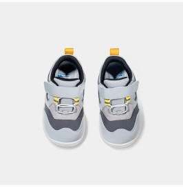 Zapatillas Respetuosas Bebé Deportivas Rocket gris de Littlebluelamb