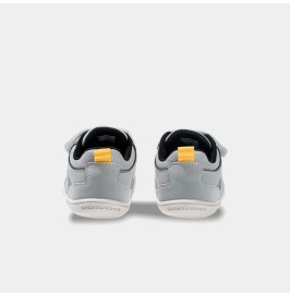Zapatillas Respetuosas Bebé Deportivas Rocket gris de Littlebluelamb