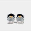Zapatillas Respetuosas Bebé Deportivas Rocket gris de Littlebluelamb