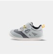 Zapatillas Respetuosas Bebé Deportivas Rocket gris de Littlebluelamb