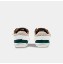 Zapatillas Respetuosas Bebé Deportivas Spaceship gris de Littlebluelamb