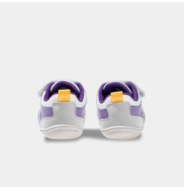 Zapatillas Respetuosas Bebé Deportivas Rocket lila de Littlebluelamb