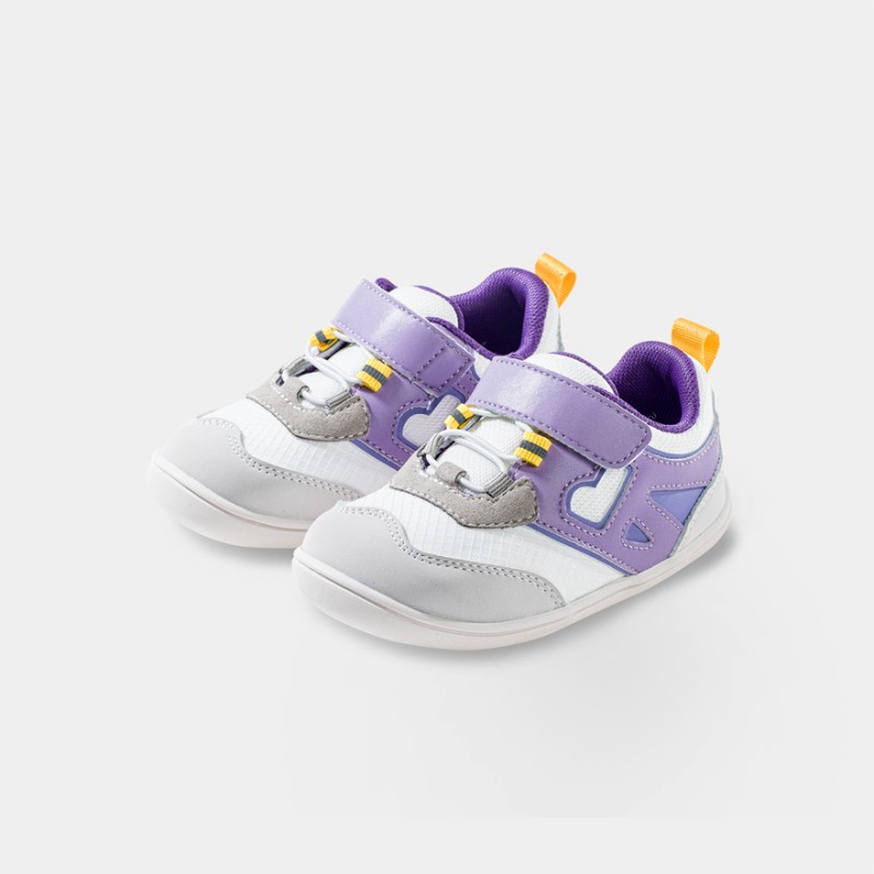 Zapatillas Respetuosas Bebé Deportivas Rocket lila de Littlebluelamb Zapatillas Respetuosas Bebé Deportivas Rocket lila de Littlebluelamb