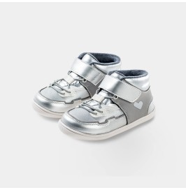 Botas Reindeer Plata de Littlebluelamb