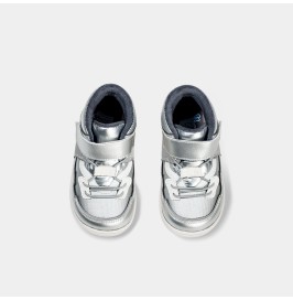Botín Barefoot Bebé Plateado Reindeer Littlebluelamb