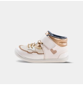 Botín Barefoot Bebé Rosa Reindeer Littlebluelamb