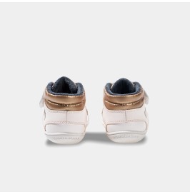 Botas Reindeer rosa de Littlebluelamb