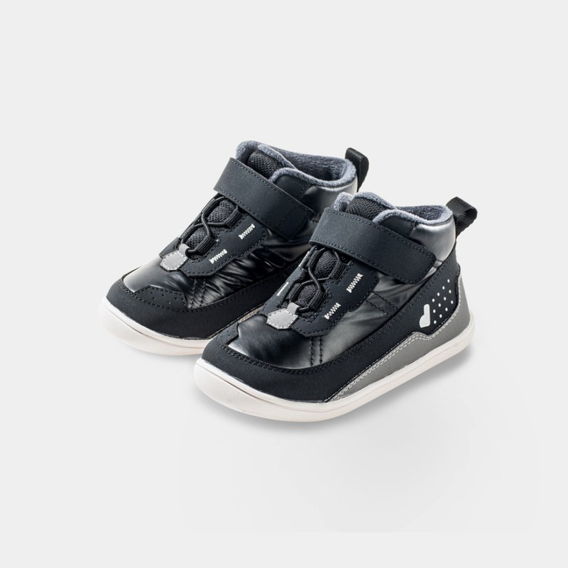 Botines Respetuosos Bebé Negros Aurora Littlebluelamb Botines Respetuosos Bebé Negros Aurora Littlebluelamb