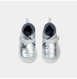 Botas Barefoot Bebé Anklet plata de Littlebluelamb
