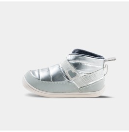 Botas Anklet plata de Littlebluelamb