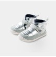 Botas Barefoot Bebé Anklet plata de Littlebluelamb Botas Barefoot Bebé Anklet plata de Littlebluelamb