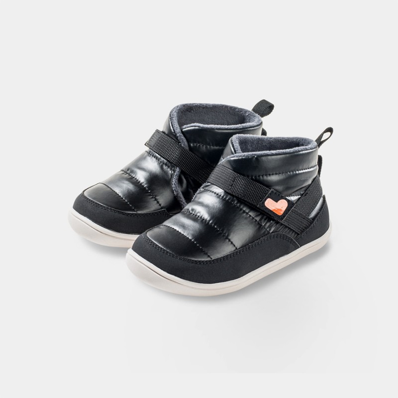 Botas Anklet negro de Littlebluelamb Botas Anklet negro de Littlebluelamb