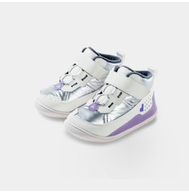 Botas Aurora lila de Littlebluelamb