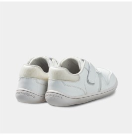 Zapatillas Respetuosas Bebé Deportivas blancas HOP HOP de Littlebluelamb