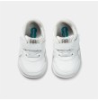 Zapatillas Respetuosas Bebé Deportivas blancas HOP HOP de Littlebluelamb