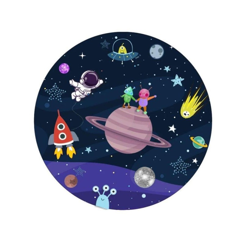 Base tapete GALAXY para bandeja sensorial de Jellystone Designs Base tapete GALAXY para bandeja sensorial de Jellystone Designs
