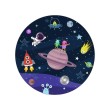 Base tapete GALAXY para bandeja sensorial de Jellystone Designs Base tapete GALAXY para bandeja sensorial de Jellystone Designs