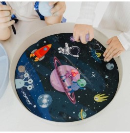 Base tapete UNDER THE SEA para bandeja sensorial Jellystone Designsde