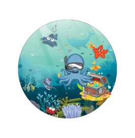 Base tapete UNDER THE SEA para bandeja sensorial Jellystone Designsde
