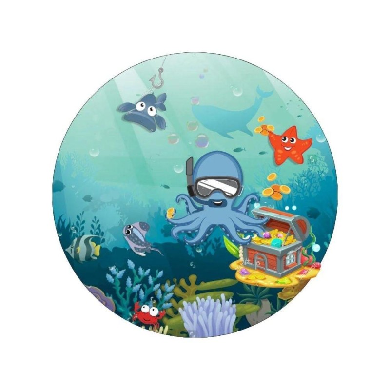 Base tapete UNDER THE SEA para bandeja sensorial Jellystone Designsde Base tapete UNDER THE SEA para bandeja sensorial Jellystone Designsde