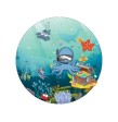Base tapete UNDER THE SEA para bandeja sensorial Jellystone Designsde Base tapete UNDER THE SEA para bandeja sensorial Jellystone Designsde