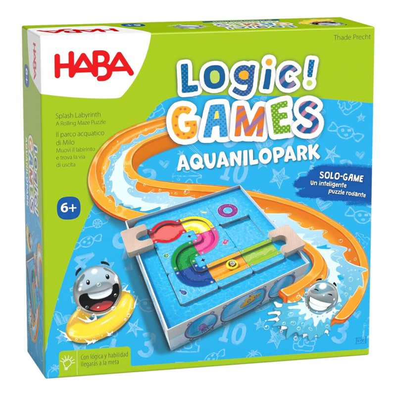 Logic! GAMES - AquaNiloPark de Haba Logic! GAMES - AquaNiloPark de Haba