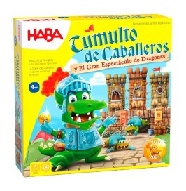 Tumulto de Caballeros y el Gran Espectáculo de Dragones de Haba